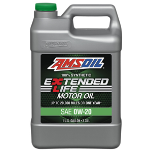 AMSOIL Extended-Life 0W-20 100% Synthetic Motor Oil