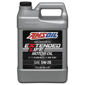 AMSOIL Extended-Life 5W-20 100% Synthetic Motor Oil