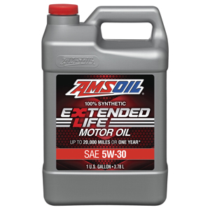 AMSOIL Extended-Life 5W-30 100% Synthetic Motor Oil
