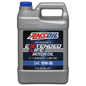 AMSOIL Extended-Life 10W-30 100% Synthetic Motor Oil