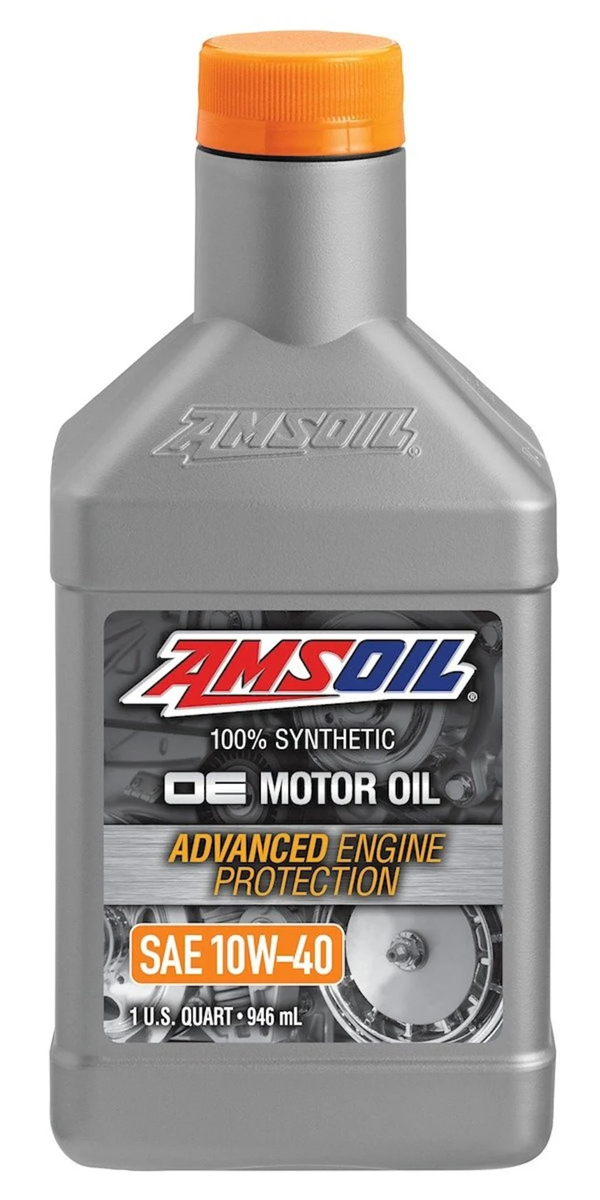 AMSOIL OE 10W-40 100% Synthetic Motor Oil