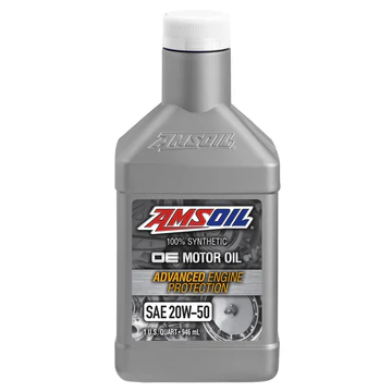 AMSOIL OE 20W-50 100% Synthetic Motor Oil
