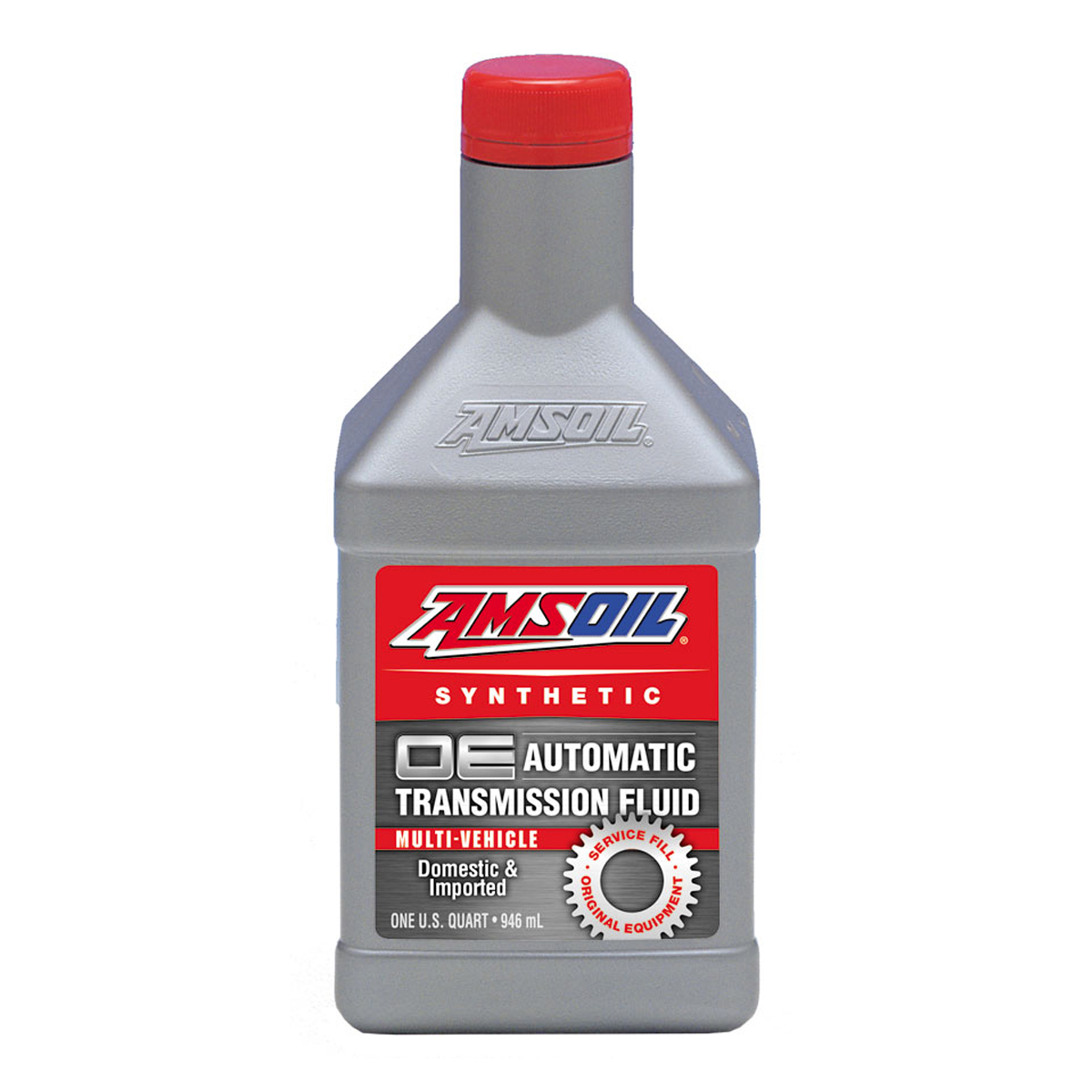 Modern automatic transmissions are more complicated than their predecessors. Today's designs feature more gears, clutch packs and narrow oil passageways that require a steady supply of high-quality fluid. Without it, wear and sludge formation can lead to reduced performance and even failure, requiring thousands of dollars in repairs. AMSOIL OE Synthetic Automatic Transmission Fluid provides passenger-car/light-truck transmissions excellent wear protection, sludge resistance and extreme-temperature performance throughout original equipment manufacturer (OEM)-recommended drain intervals.  Outstanding Wear Protection AMSOIL OE Synthetic ATF is durable. In normal and severe service, it resists wear to the transmission's valve body, gears, clutch plates and other vital parts, helping today's complex and demanding transmissions achieve long life.  Resists Varnish In elevated heat, AMSOIL OE Synthetic ATF's thermally stable formulation guards against the harmful effects of thermal breakdown. It resists the formation of varnish that can stick valves, threatening transmission performance and life. OE Synthetic ATF also resists heat-related evaporation and viscosity loss to help components stay clean and remain protected.  Reliable Cold-Weather Performance AMSOIL OE Synthetic ATF remains fluid in sub-zero temperatures. It resists thickening and flows quickly for fast, reliable shifts during cold starts. Its excellent low-temperature fluidity also maximizes fuel efficiency.  Excellent Leak Protection Formulated with seal conditioners, AMSOIL OE Synthetic ATF helps prevent seals and gaskets from drying out and cracking, reducing the risk of fluid leaks.  Promotes Smooth, Shudder-Free Shifts AMSOIL OE Synthetic ATF is formulated with friction modifiers that promote fast, smooth clutch engagement. As a result, drivers experience fast shift response and torque transfer for maximum drivability.  Protects against wear Resists harmful sludge Excellent cold-weather performance Guards against leaks Promotes smooth, shudder-free shifts Applications AMSOIL OE Multi-Vehicle Synthetic Automatic Transmission Fluidis recommended for transmissions and other applications that require any of the following specifications:  Allison C-4, TES-389; BMW 7045E, 8072B, LA 2634, LT 71141; Chrysler Mopar* ASRC, 68089195AA, 68049954AA; Ford MERCON*, MERCON* V, ESP-M2C166-H, FNR5, M2C924-A, XL-12; GM DEXRON* III, DEXRON* II, AutoTrak II; Honda/Acura ATF-Z1; Hyundai/Kia SP-II , SP-III, Red-1; IDEMITSU K17; JASO 1A; JWS 3309, 3314, 3317; MAN 339 Type V-1, 339 Type V-2, 339 Type Z-1, 339 Type Z-2, 339F; Mazda ATF-M III, ATFMV, F-1; Mercedes Benz 236.1, 236.2, 236.3, 236.5, 236.6, 236.7, 236.9, 236.10, 236.11, 236.81, 236.91; Mitsubishi SP-II , SP-III, ATF-J2; Nissan Matic-D, Matic-J, Matic-K, 402; SAAB 3309; Shell 3403, LA 2634; Subaru ATF, ATF-HP; Suzuki 3314, 3317; Texaco ETL-7045E, ETL-8072B, N402; Toyota Type T, T-II,T-III,T-IV; Voith 55.6335, 55.6336; Volvo 97340, 97341; VW/Audi G 052 162, G 052 990, G 055 025; ZF TE-ML 03D, 04D,05L, 09, 11A, 11B, 14A, 14B, 16L, 17C, 20B, 21L.  Note: Not for use with CVT or Ford Type F applications.  AMSOIL warrants the use of this product for Chrysler ATF+4 ® applications above -38°F. Product does not meet the cold temperature requirement of ATF+4 ® at -40°F. For warranty information, visit www.amsoil.com/warranty.  SERVICE LIFE AMSOIL OE Synthetic Automatic Transmission Fluid should be changed according to your vehicle manufacturer's recommendations.  HEALTH & SAFETY This product is not expected to cause health concerns when used for the intended application and according to the recommendations in the Material Safety Data Sheet (MSDS). An MSDS is available via the Internet at www.amsoil.com or upon request at (715) 392-7101. Keep Out of Reach of Children. Don't pollute.  For warranty information, visit www.amsoil.com/warranty.  *All trademarked names and images are the property of their respective owners and may be registered marks in some countries. No affiliation or endorsement claim, express or implied, is made by their use. All products advertised here are AMSOIL-engineered for use in the applications shown.  Free 8-in-1 T-Handle Screwdriver with $75 Order. Order Now. Use Code: FREETOOL. *Exclusions apply.