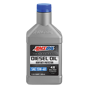 AMSOIL Heavy-Duty Synthetic Diesel Oil 15W-40