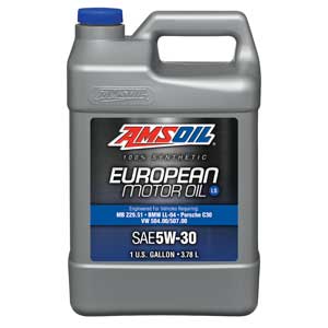 AMSOIL 5W-30 LS 100% Synthetic European Motor Oil