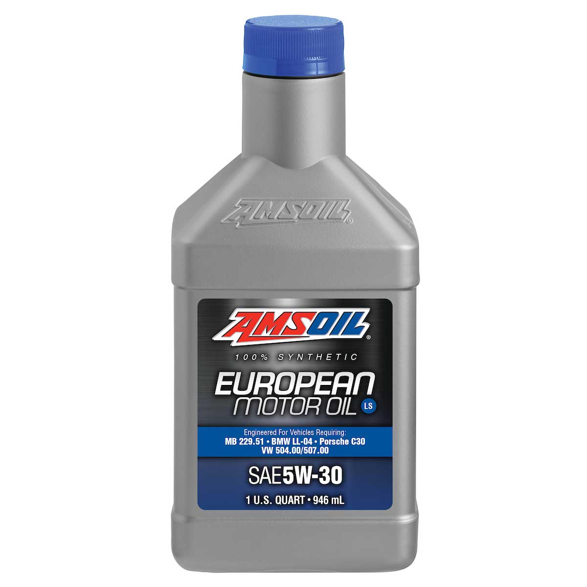 AMSOIL 5W-30 LS 100% Synthetic European Motor Oil