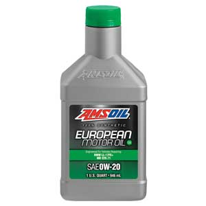 AMSOIL SAE 0W-20 LS Synthetic European Motor Oil