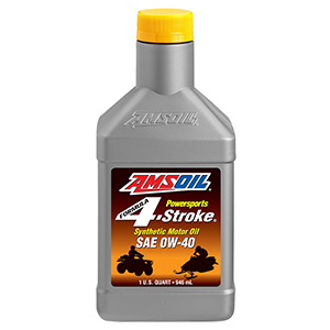 AMSOIL Formula 4-Stroke® Powersports 0W-40 Synthetic Motor Oil