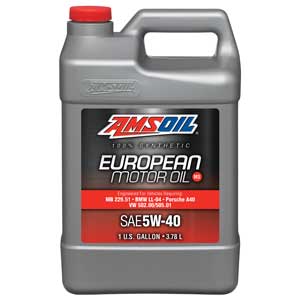 AMSOIL 5W-40 MS 100% Synthetic European Motor Oil