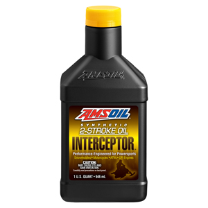 AMSOIL INTERCEPTOR® Synthetic 2-Stroke Oil