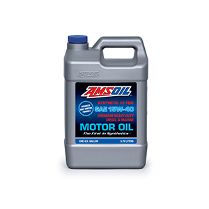 AMSOIL 15W-40 Heavy-Duty Diesel and Marine Oil