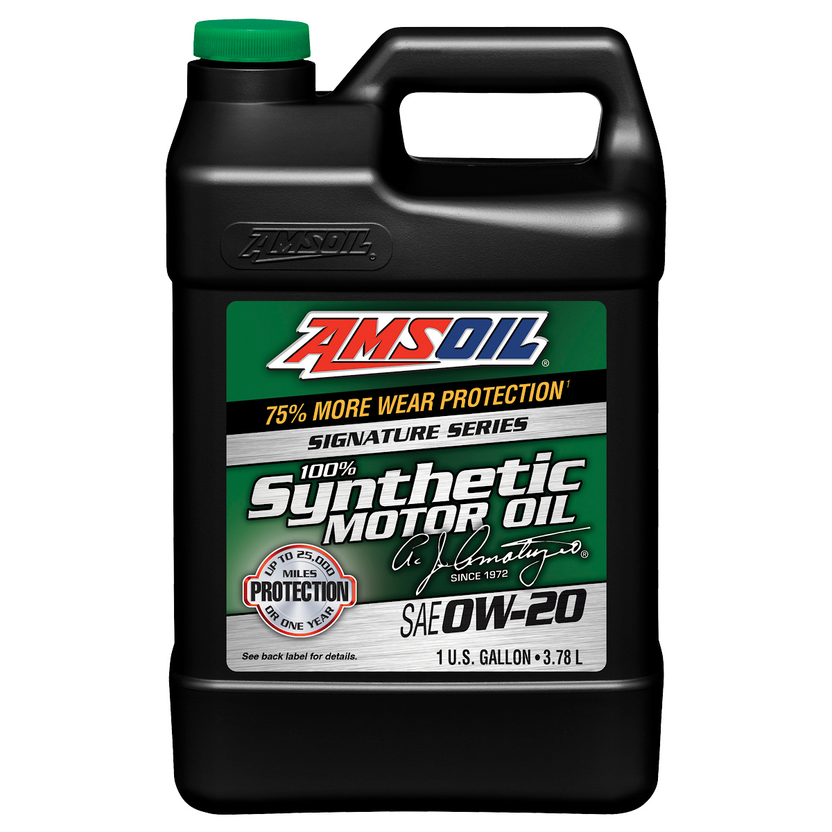 Signature Series 0W-20 Synthetic Motor Oil / 1Gallon