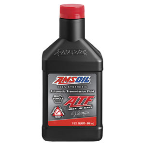 AMSOIL Signature Series Multi-Vehicle 100% Synthetic Automatic Transmission Fluid