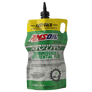 AMSOIL Synthetic ATV/UTV Transmission & Differential Fluid