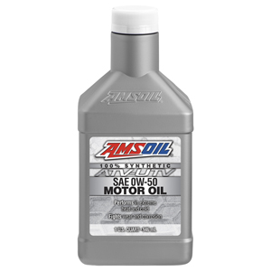 AMSOIL 0W-50 Synthetic ATV/UTV Motor Oil