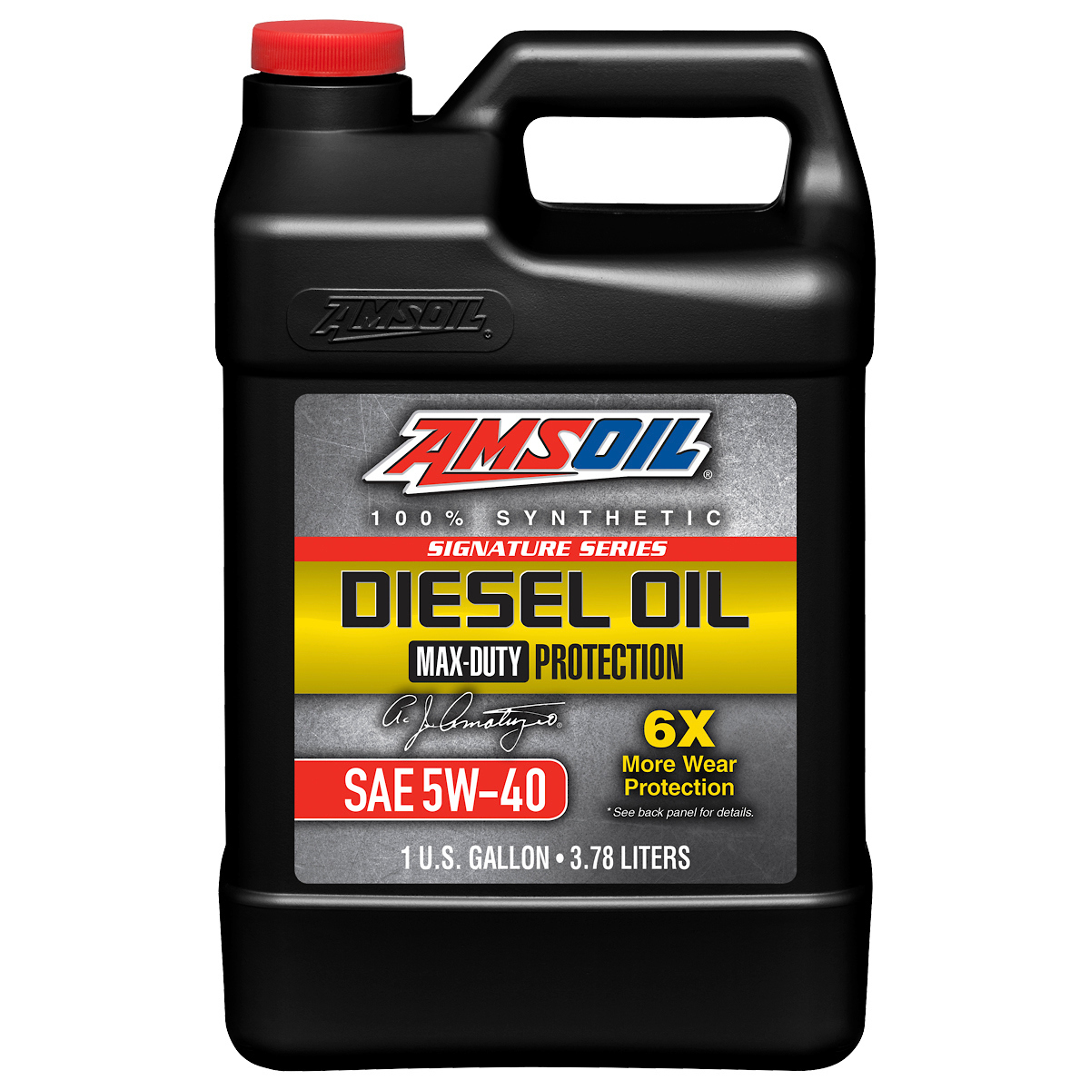 Signature Series 5W-40 Max-Duty Synthetic Diesel Oil / Gallon