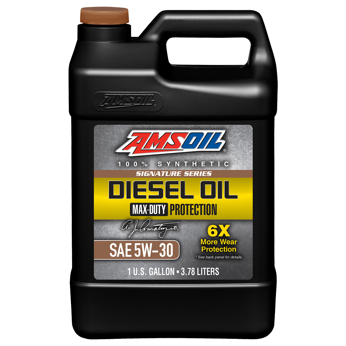 Signature Series 5W-30 Max-Duty Synthetic Diesel Oil / Gallon