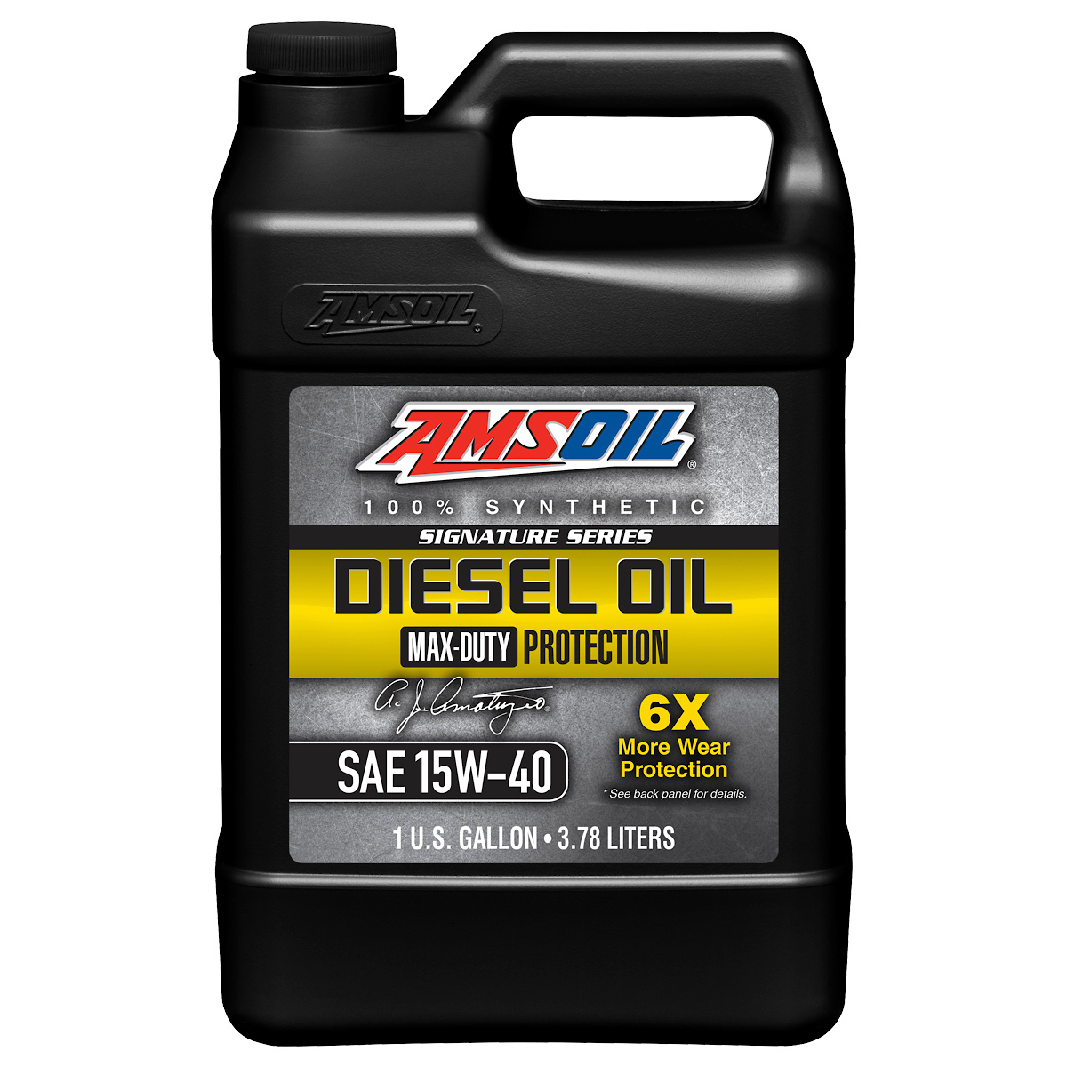 Signature Series 15W-40 Max-Duty Synthetic Diesel Oil / Gallon