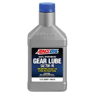AMSOIL 75W-90 Long Life Synthetic Gear Lube