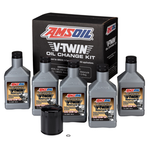 AMSOIL V-Twin Oil Change Kit (HDMB)