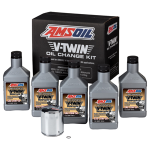 AMSOIL V-Twin Oil Change Kit (HDMC)