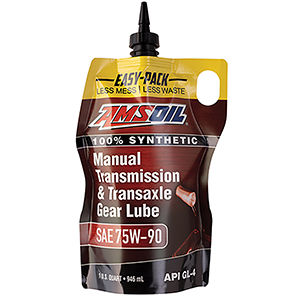 AMSOIL Manual Transmission & Transaxle Gear Lube 75W-90