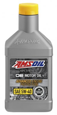 AMSOIL OE 5W-40 100% Synthetic Motor Oil