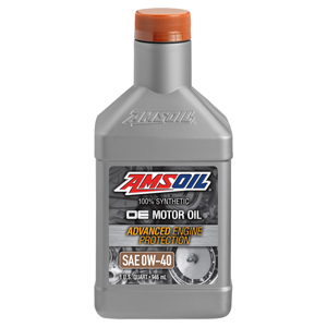 AMSOIL Synthetic 0W40 OE Motor Oil