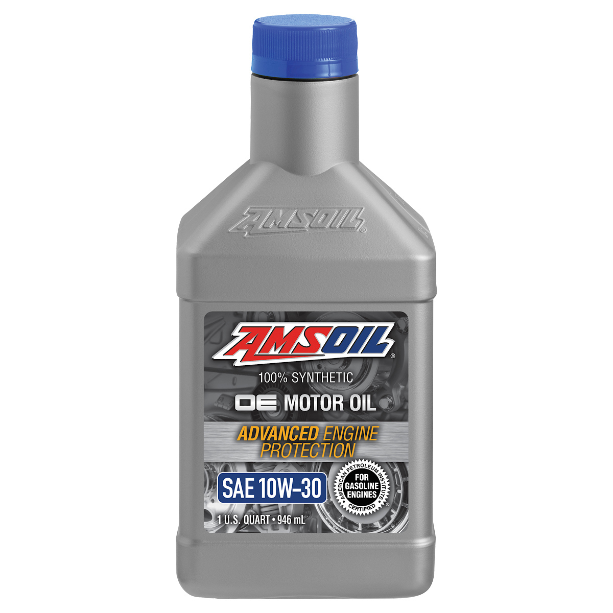 AMSOIL OE 10W-30 100% Synthetic Motor Oil