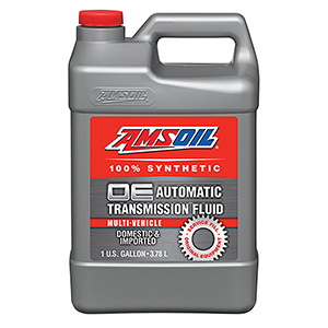 AMSOIL OE Multi-Vehicle 100% Synthetic Automatic Transmission Fluid