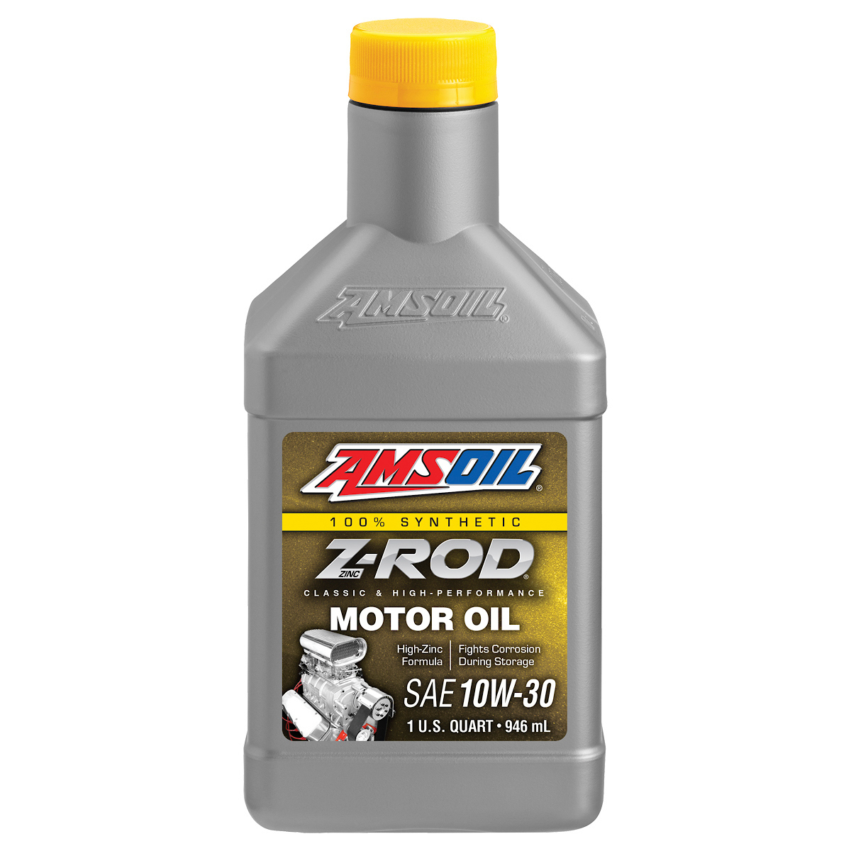 AMSOIL Z-ROD® 10W-30 100% Synthetic Motor Oil